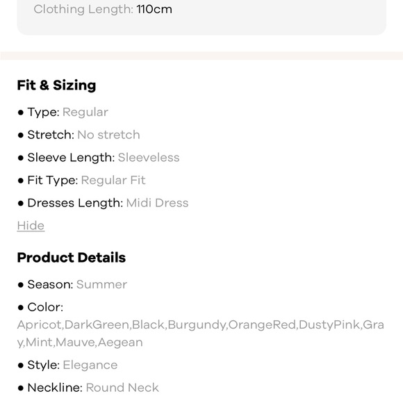 NWT Allover Print Pocket Flutter Crossover Ruched
Tank Dress 14/16 - 1X - Picture 6 of 6